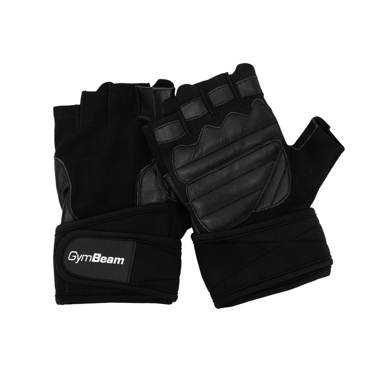 Fitness rukavice Pro WristWraps Black - GymBeam