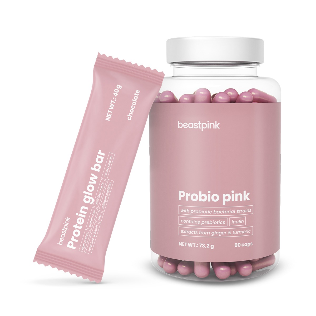 Probio Pink - BeastPink + darček