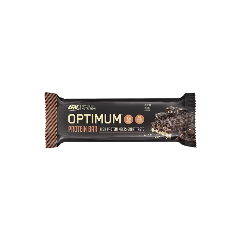Optimum Nutrition Proteínová tyčinka Protein Bar 10 x 60 g čokoláda karamel