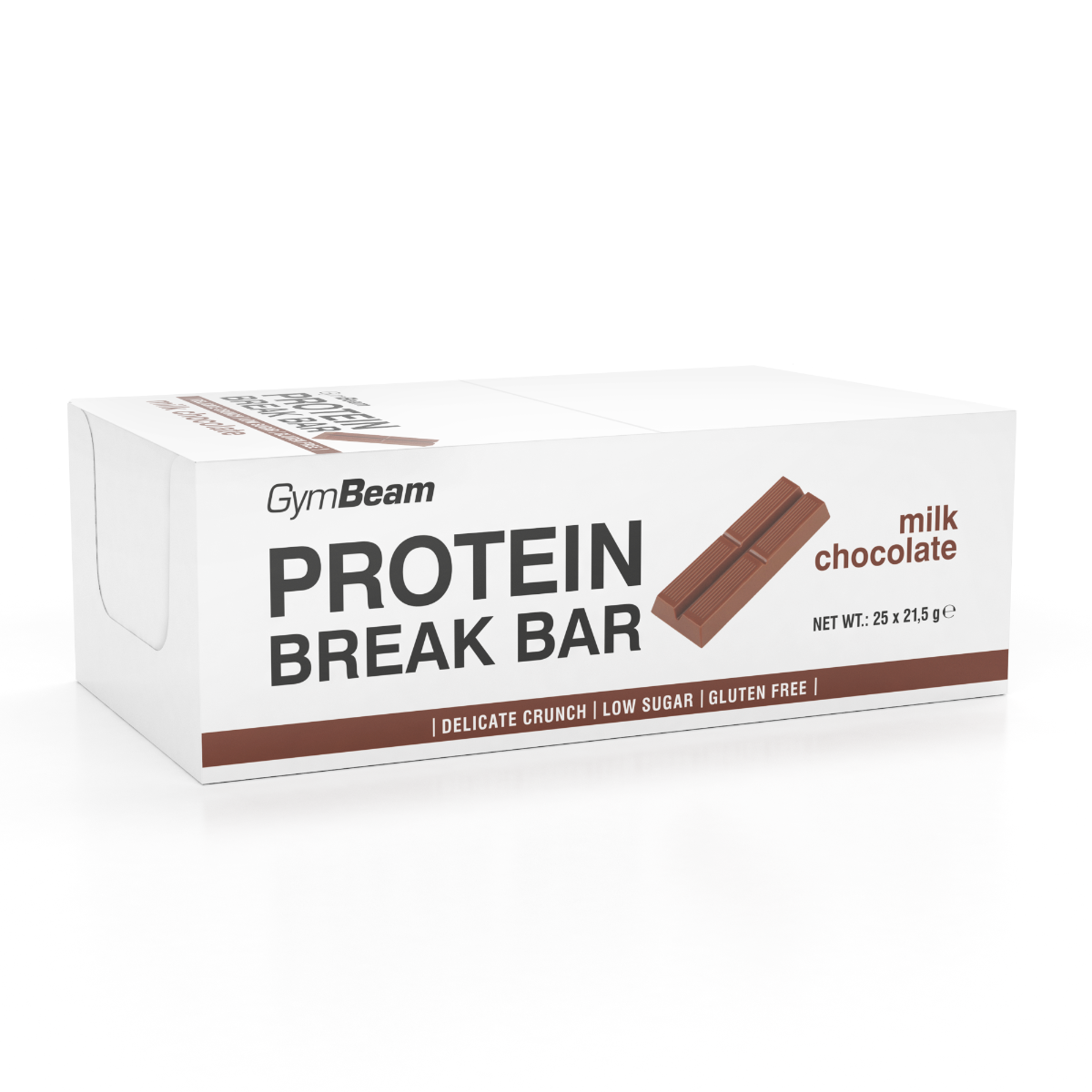Proteínová tyčinka Break Bar - GymBeam 25 x 21,5 g