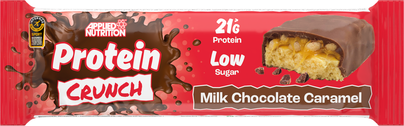 Proteínová tyčinka Protein Crunch - Applied Nutrition