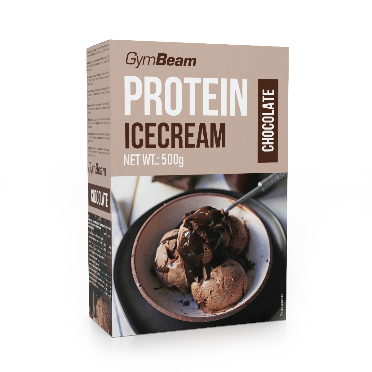 Proteínová zmrzlina Protein Ice Cream 500 g - GymBeam vanilka 500 g