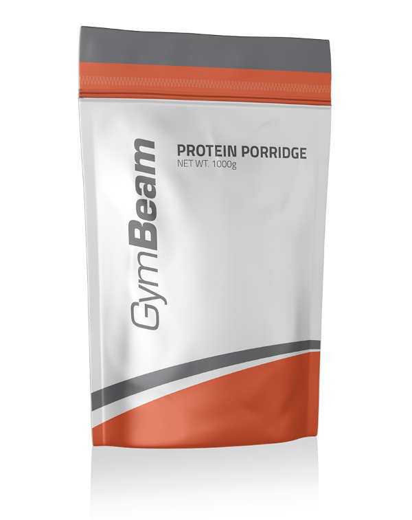 Proteínová kaša 1000 g - GymBeam banán 1000 g