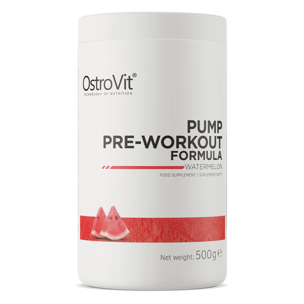 Pump pre-workout formula - OstroVit