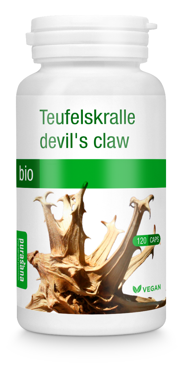 BIO Čertov pazúr - Purasana