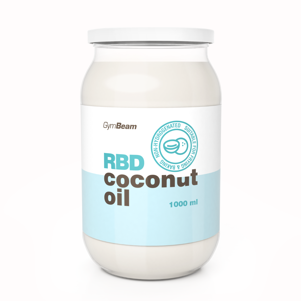RBD Kokosový olej - GymBeam 1000 ml