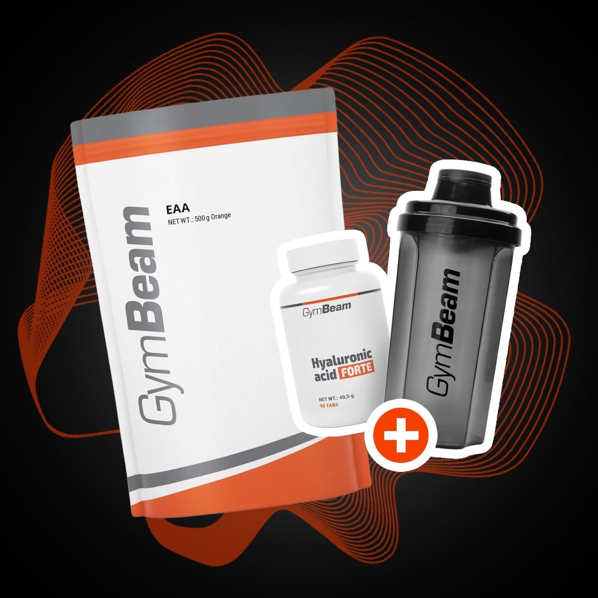 EAA - GymBeam + darček