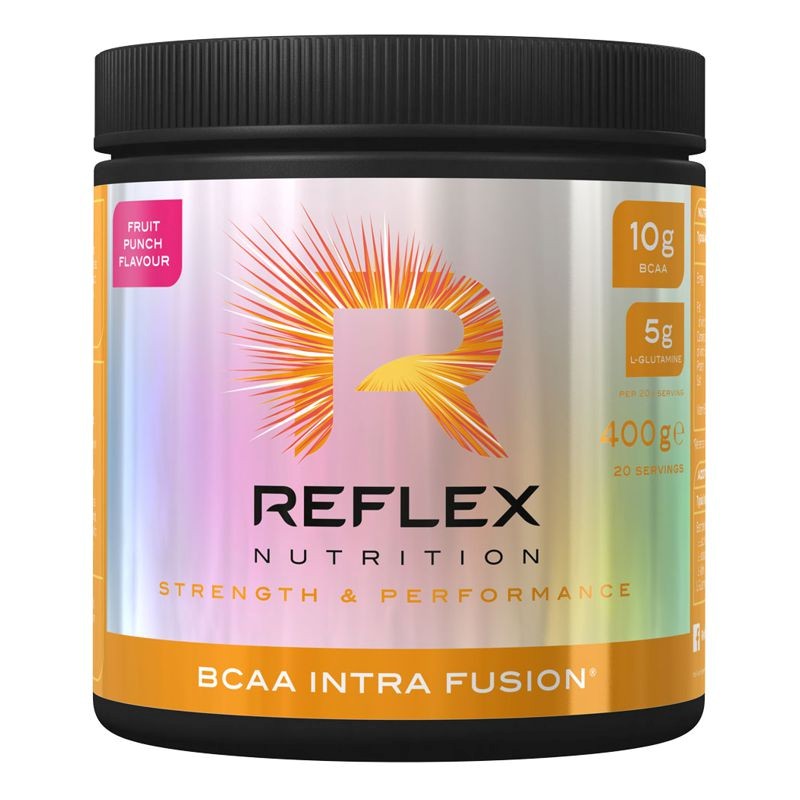 Reflex Nutrition BCAA Intra Fusion 400 g ovocný punč