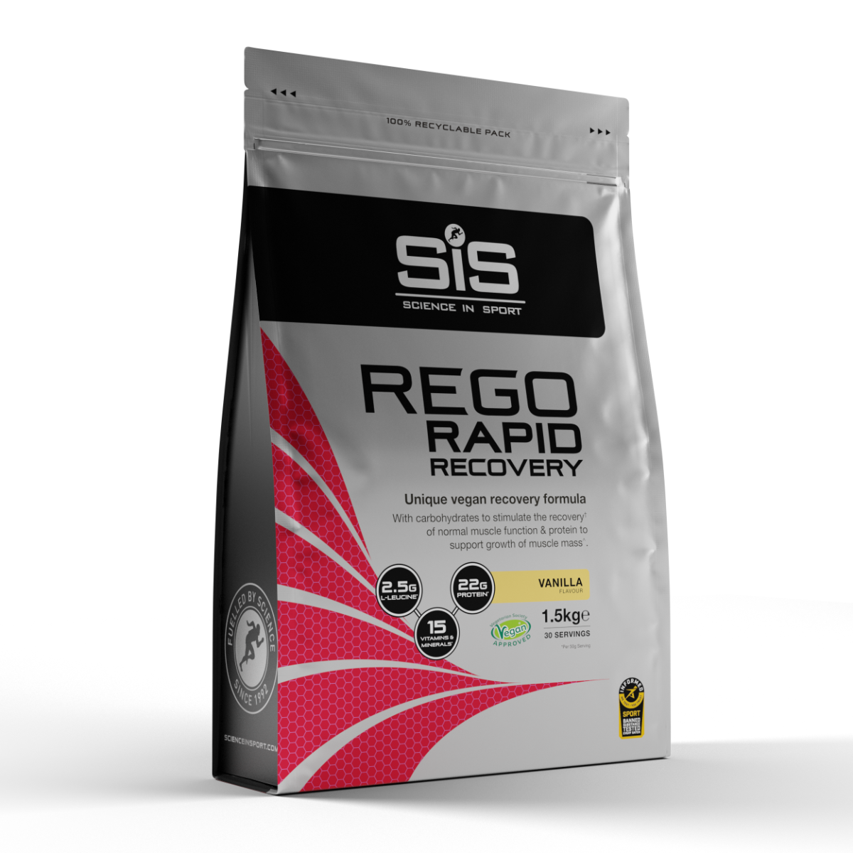REGO Rapid Recovery - Science in Sport