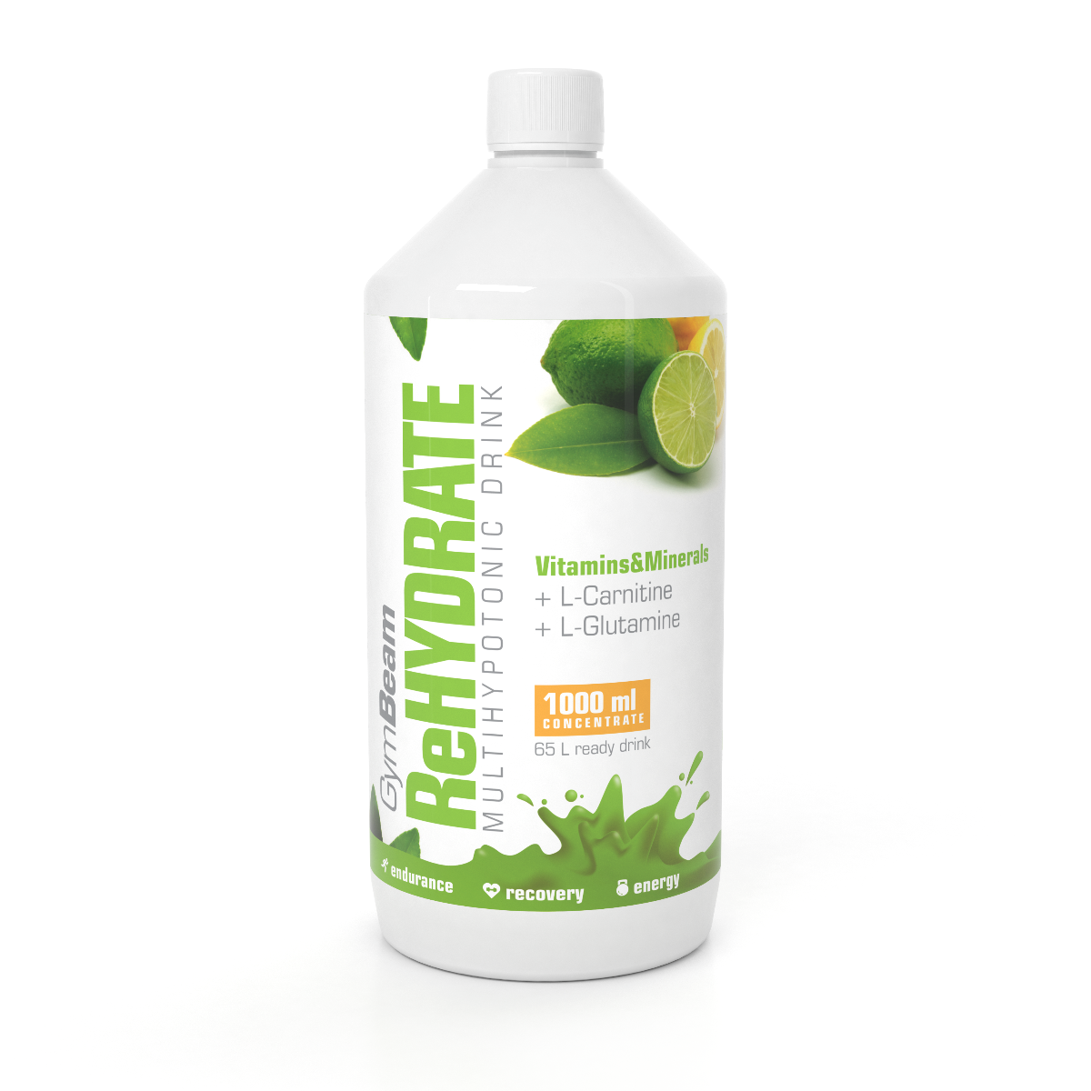 Iontový nápoj ReHydrate - GymBeam lesné ovocie 1000 ml