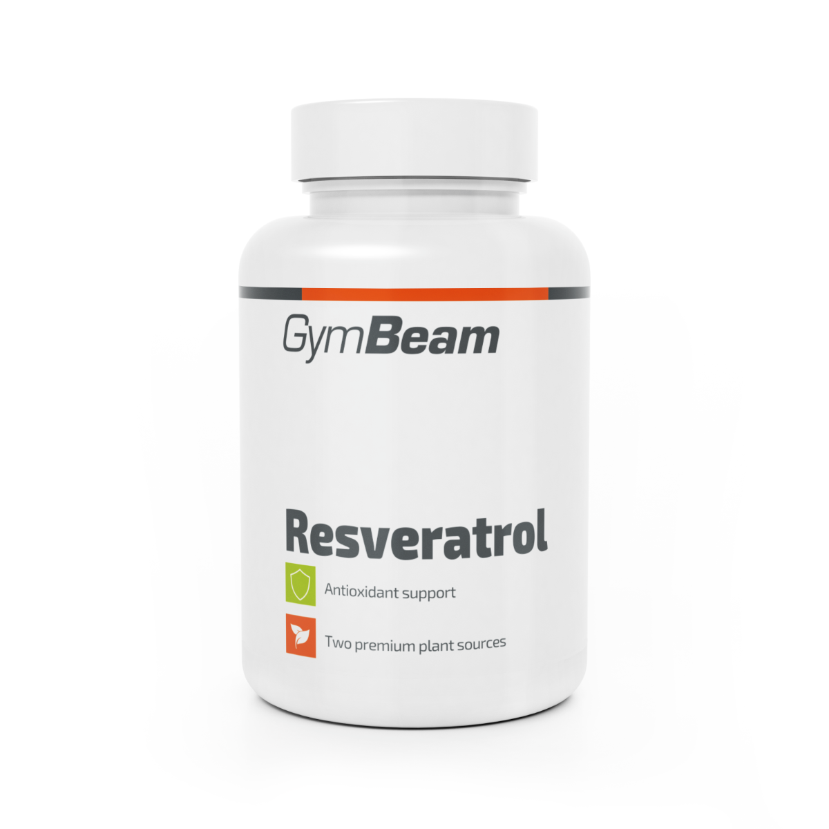 Resveratrol - GymBeam ivory 60 kaps.