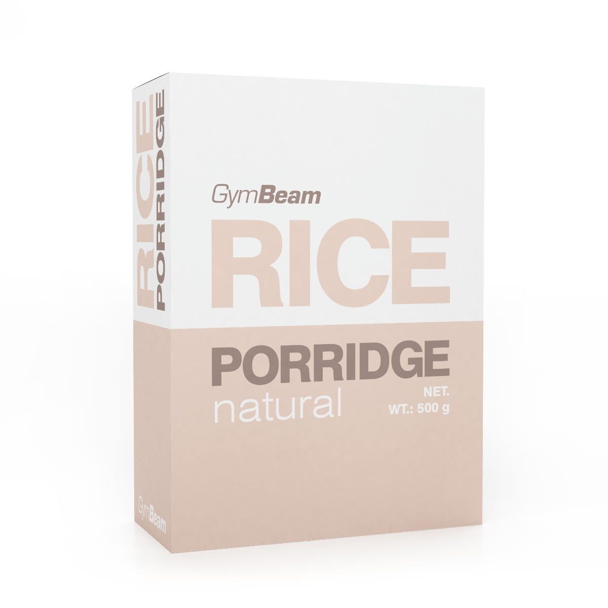 Ryžová kaša - GymBeam prírodná chuť 5 x 500 g