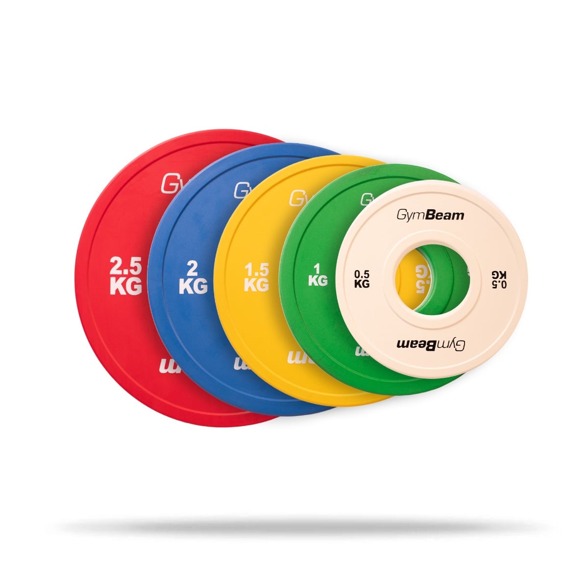 Gumové frakčné kotúče 51 mm - GymBeam