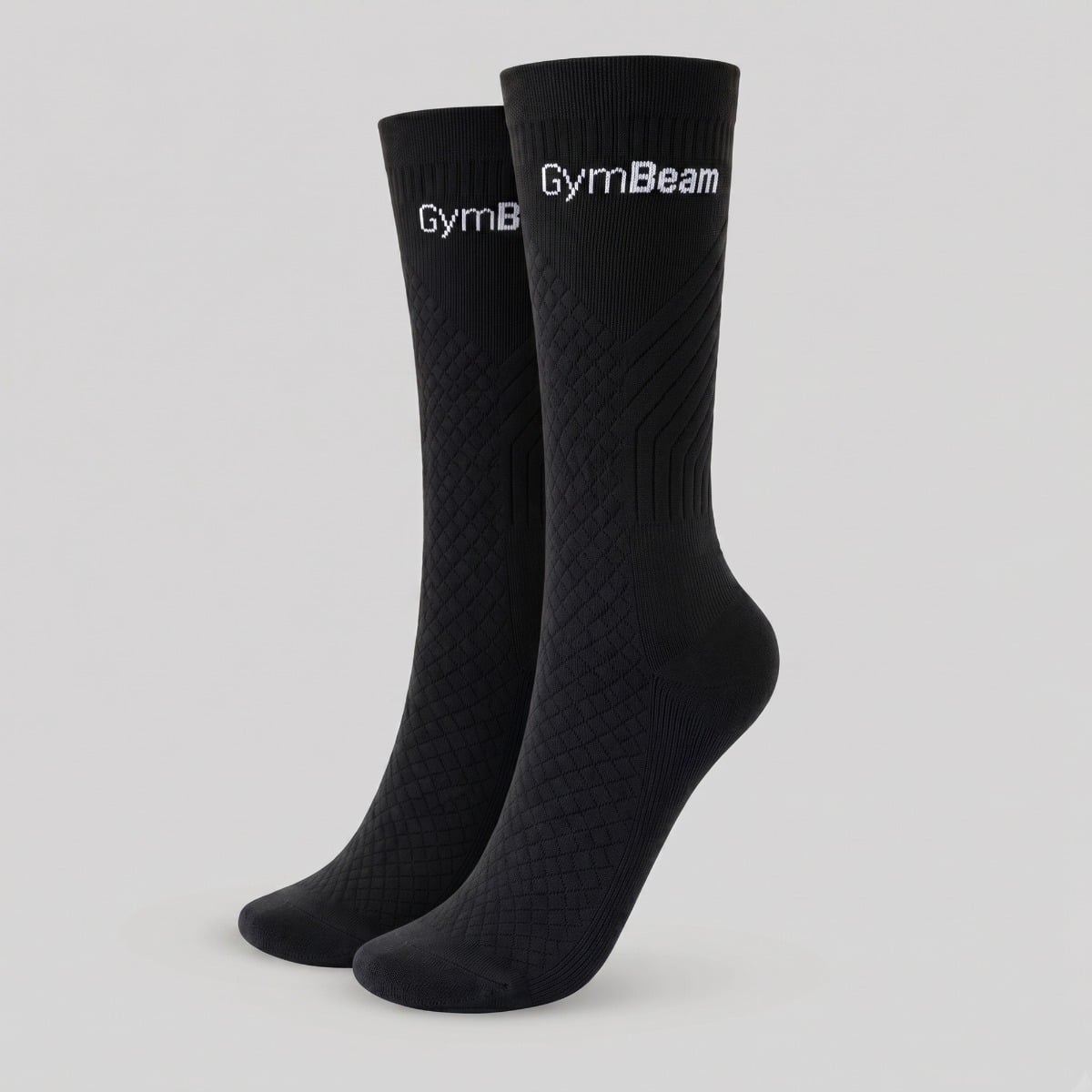 Bežecké ponožky Black - GymBeam