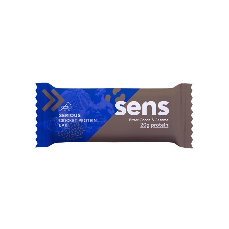 Sens Protein Bar 12 x 60 g sezam v horkej čokoláde