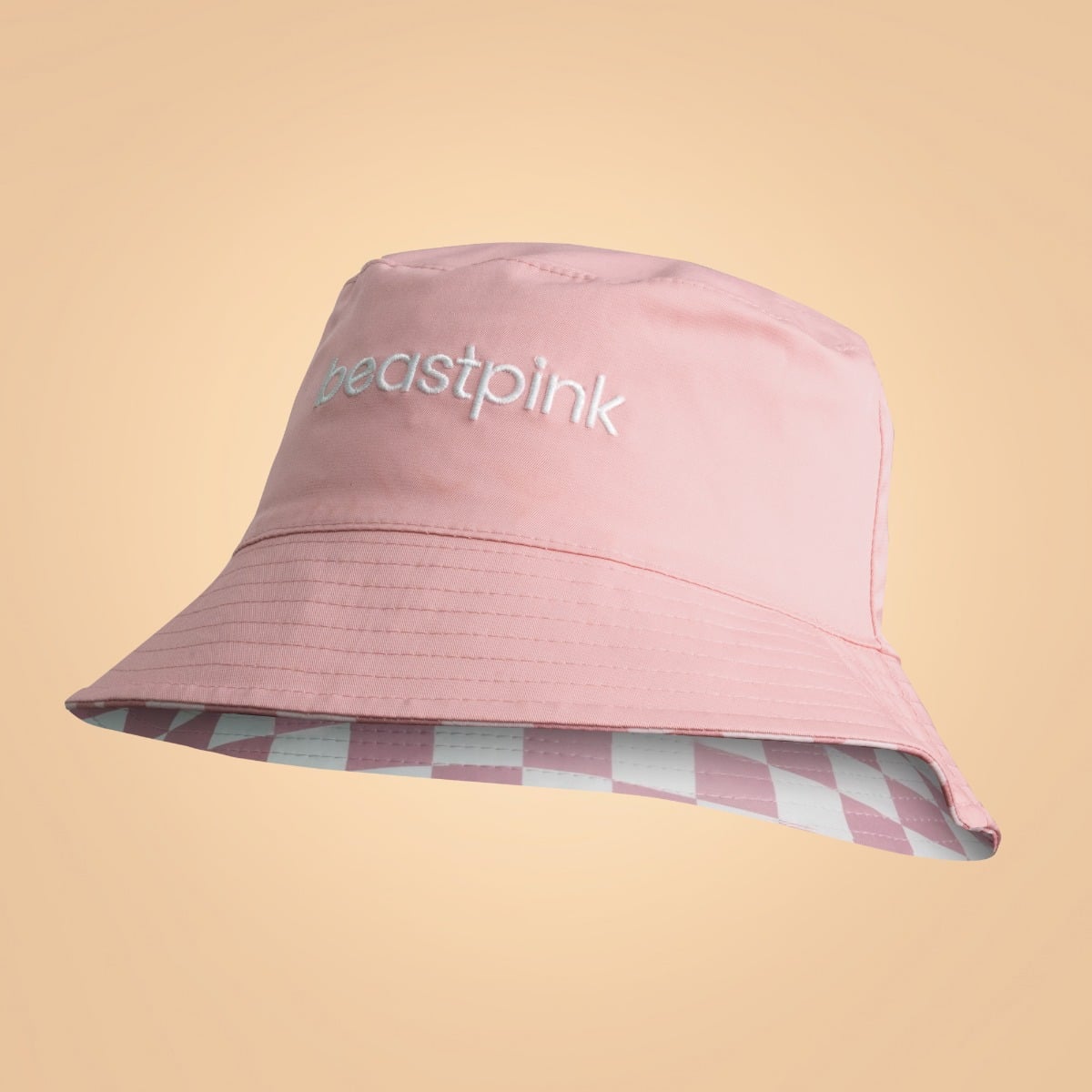 Klobúk Bucket Hat Serenity Pink - BeastPink