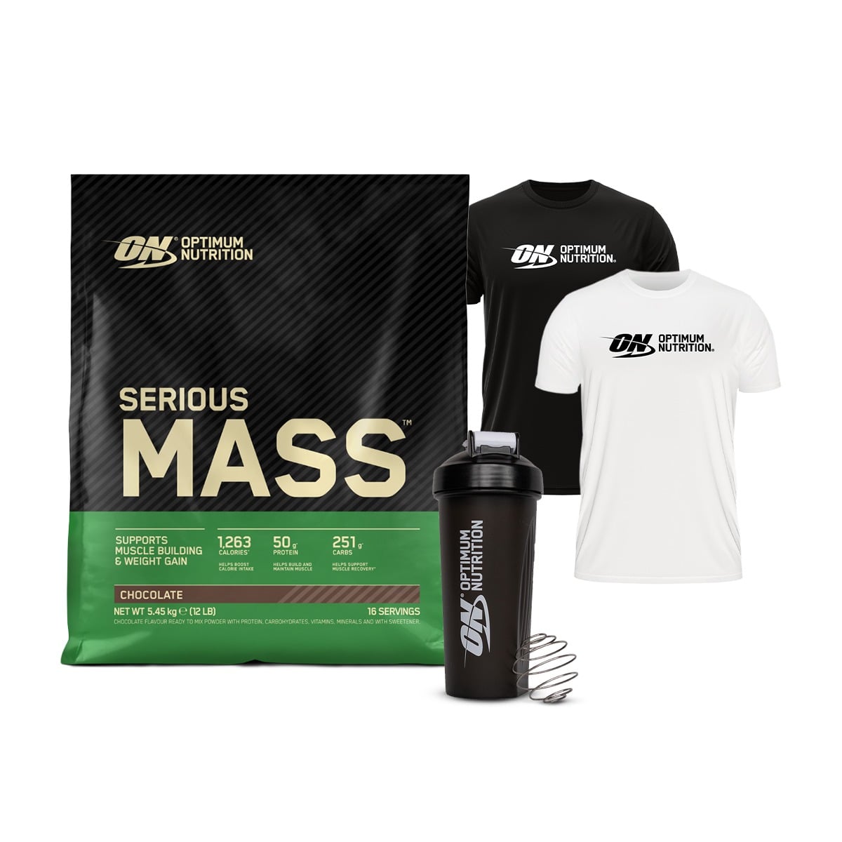 Serious Mass - Optimum Nutrition + darček