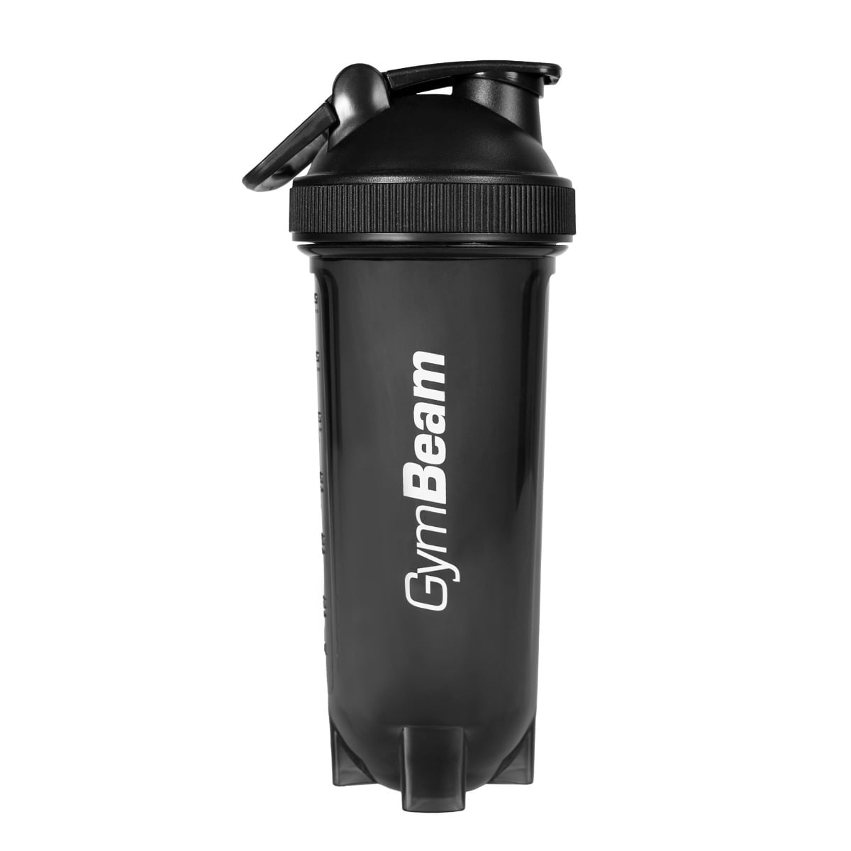 Šejker Tritan Black 700 ml - GymBeam