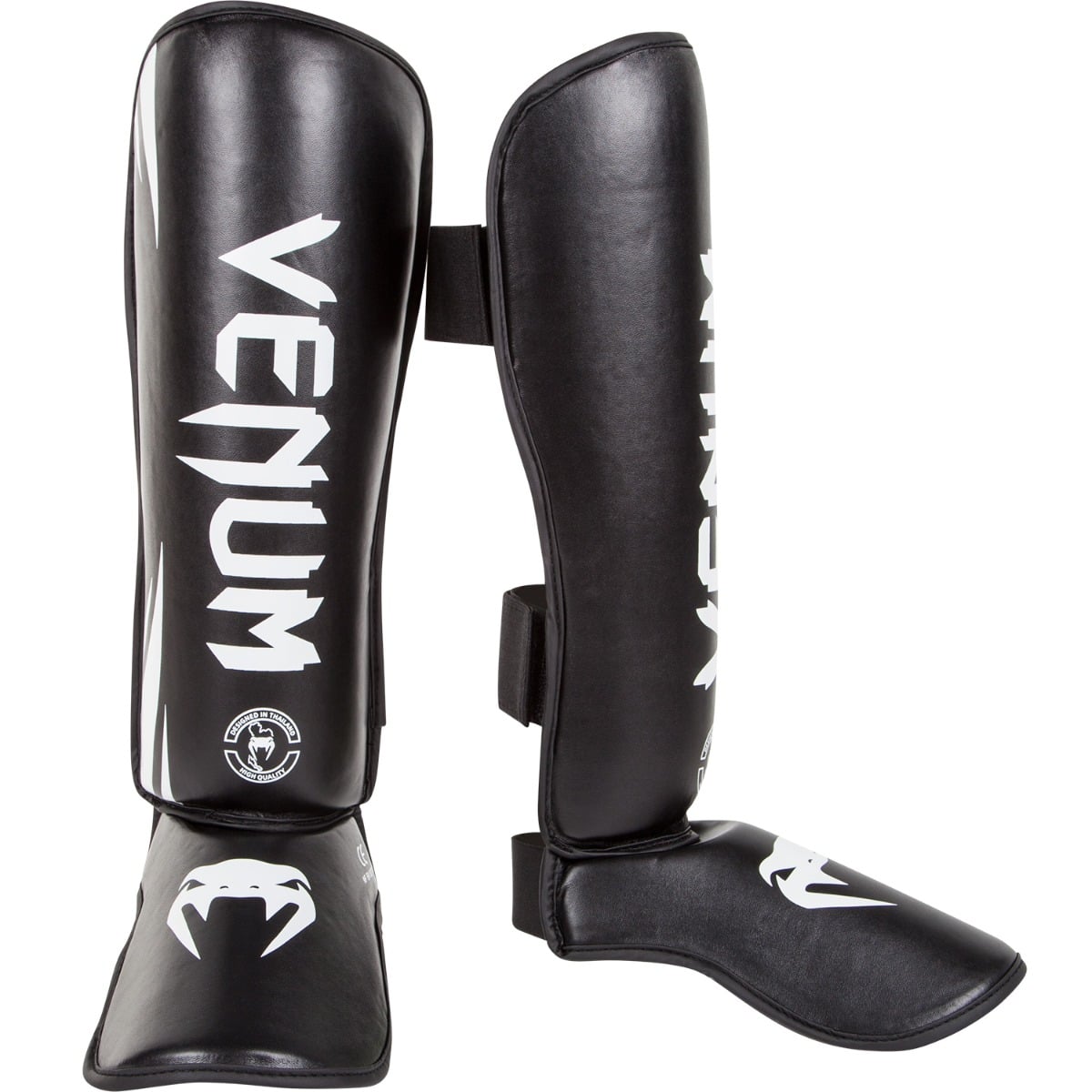 Chrániče holení Shin Guards Challenger Black - Venum
