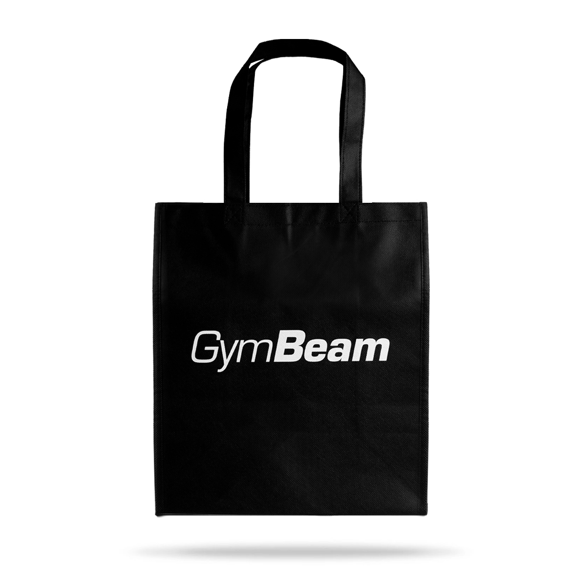 Nákupná taška Black - GymBeam čierna
