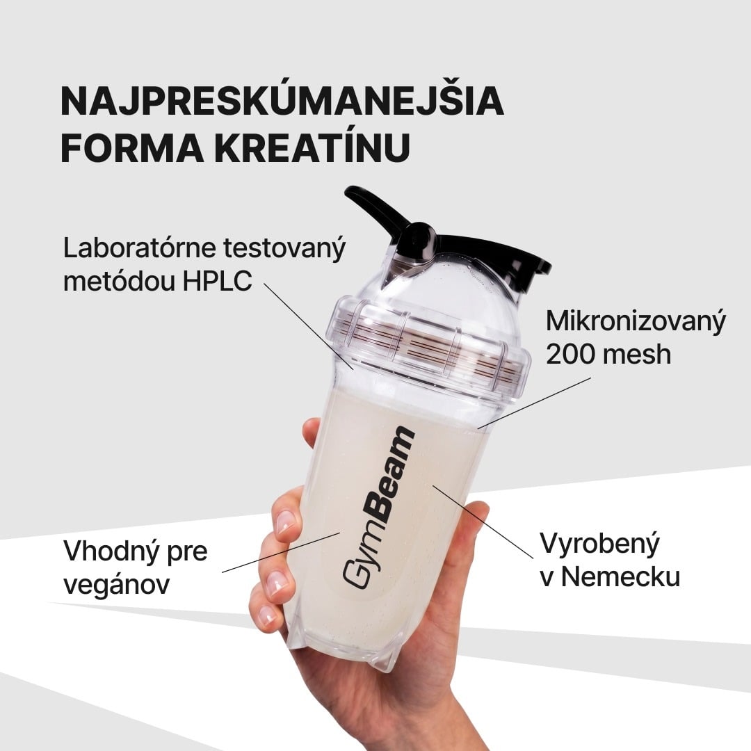 100% Mikronizovaný kreatín monohydrát