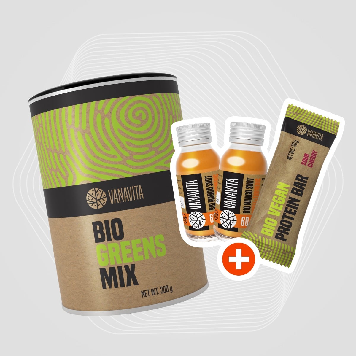 BIO Greens Mix - VanaVita + darčeky