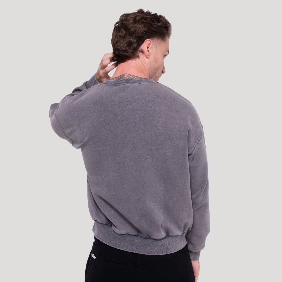 Mikina Spike Gray - GymBeam