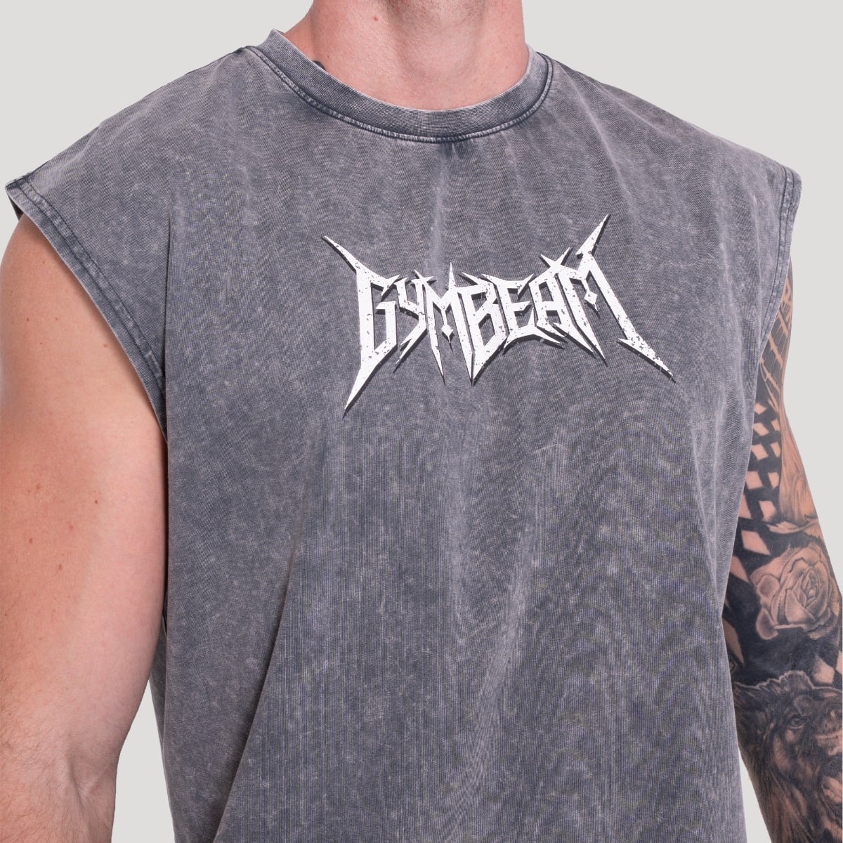 Tielko Spike Gray - GymBeam