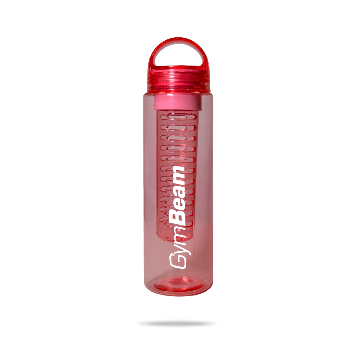 Športová fľaša Infuser All-Pink 700 ml - GymBeam