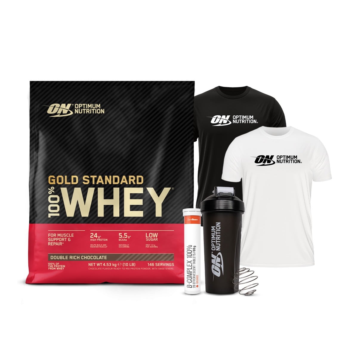 100% Whey Gold Standard - Optimum Nutrition + darček