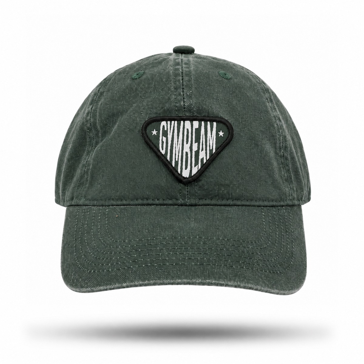 Šiltovka Sunday Dad Cap Washed Green - GymBeam