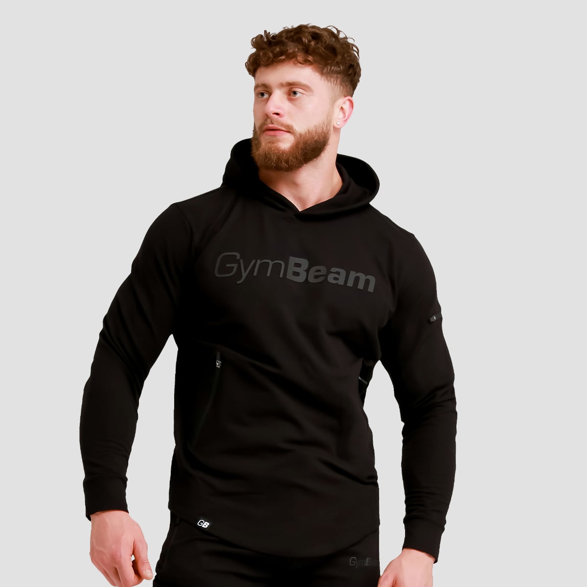 Mikina Urban Black - GymBeam