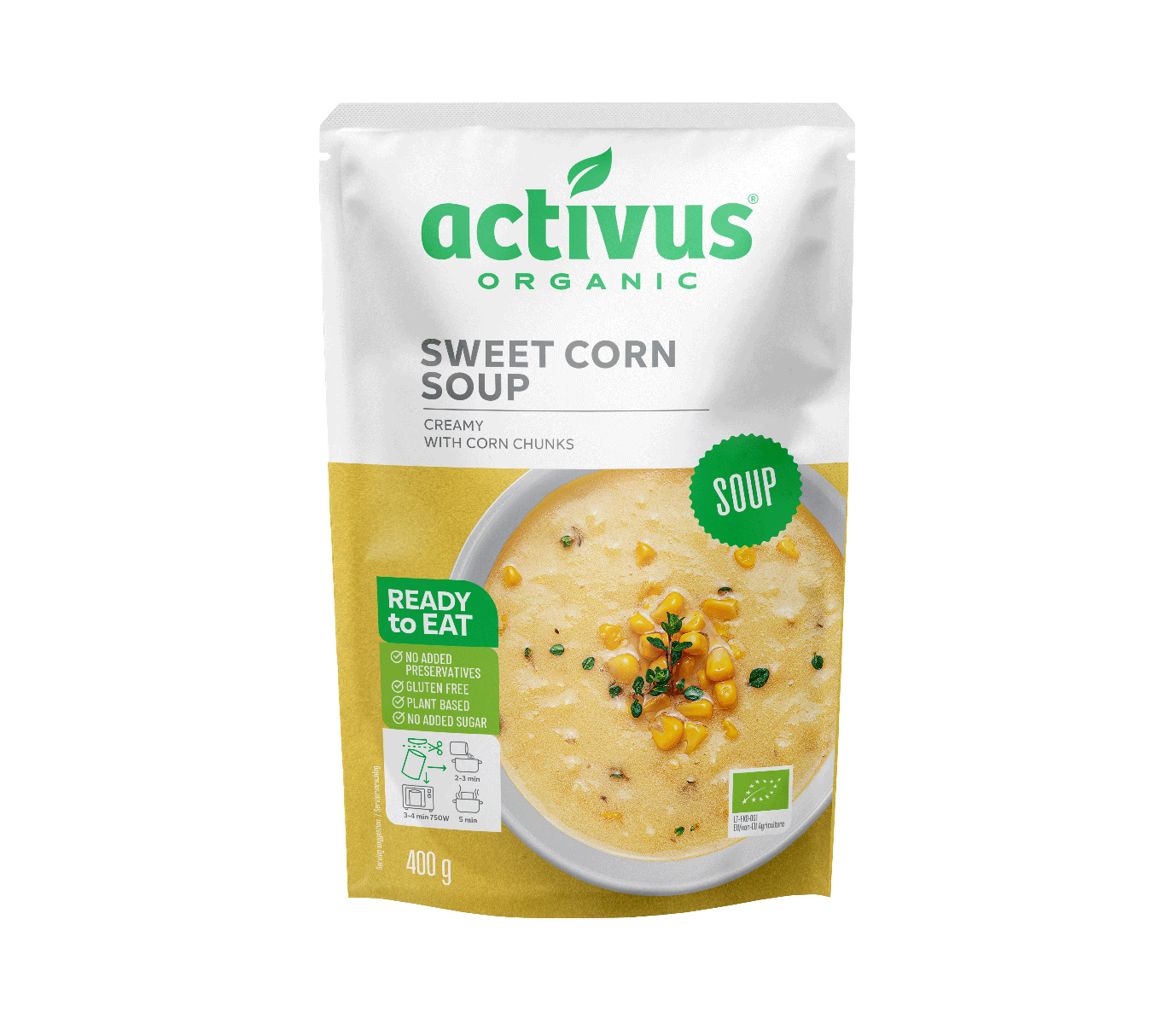 BIO Kukuričná polievka - Activus