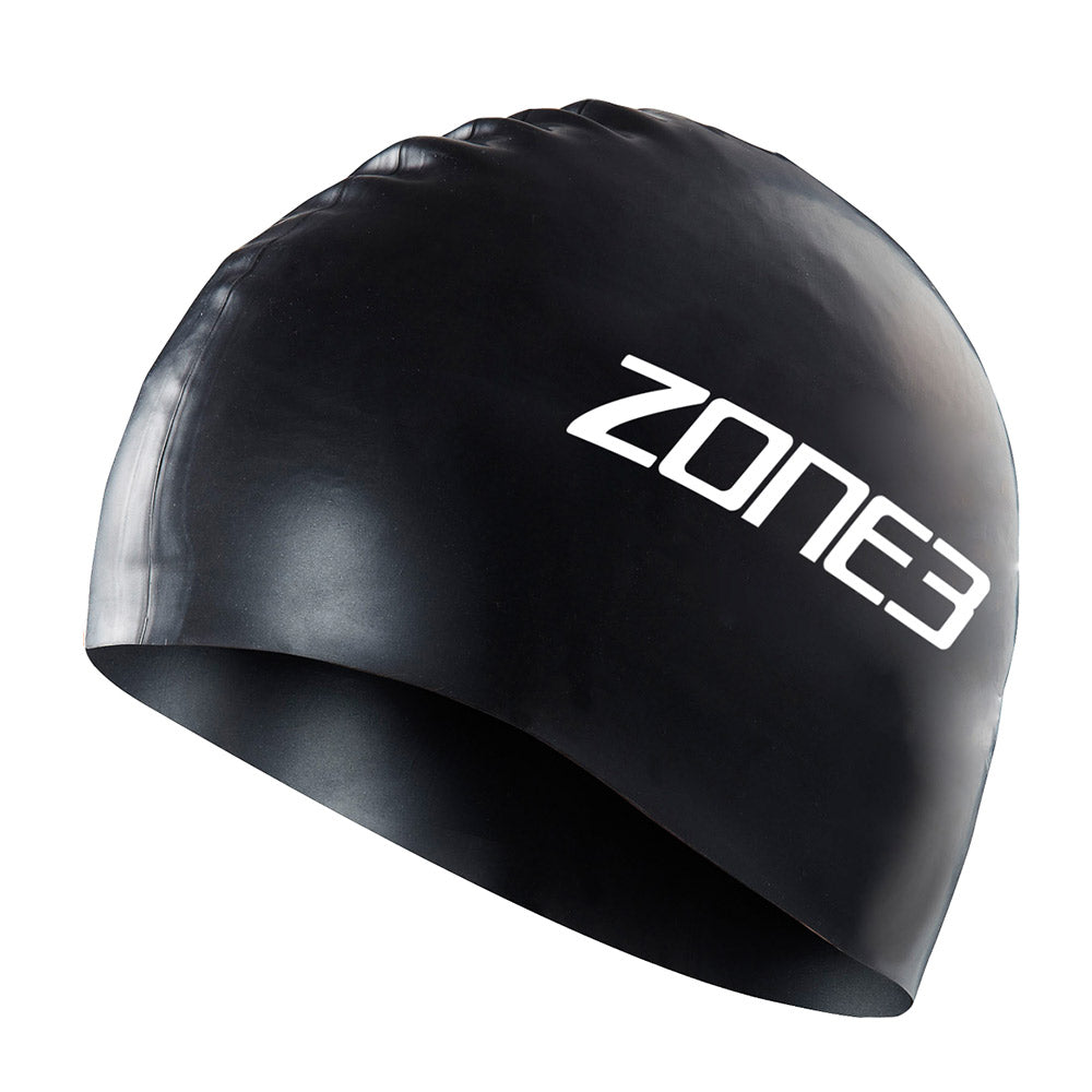 Zone3 Plavecká čiapka Black