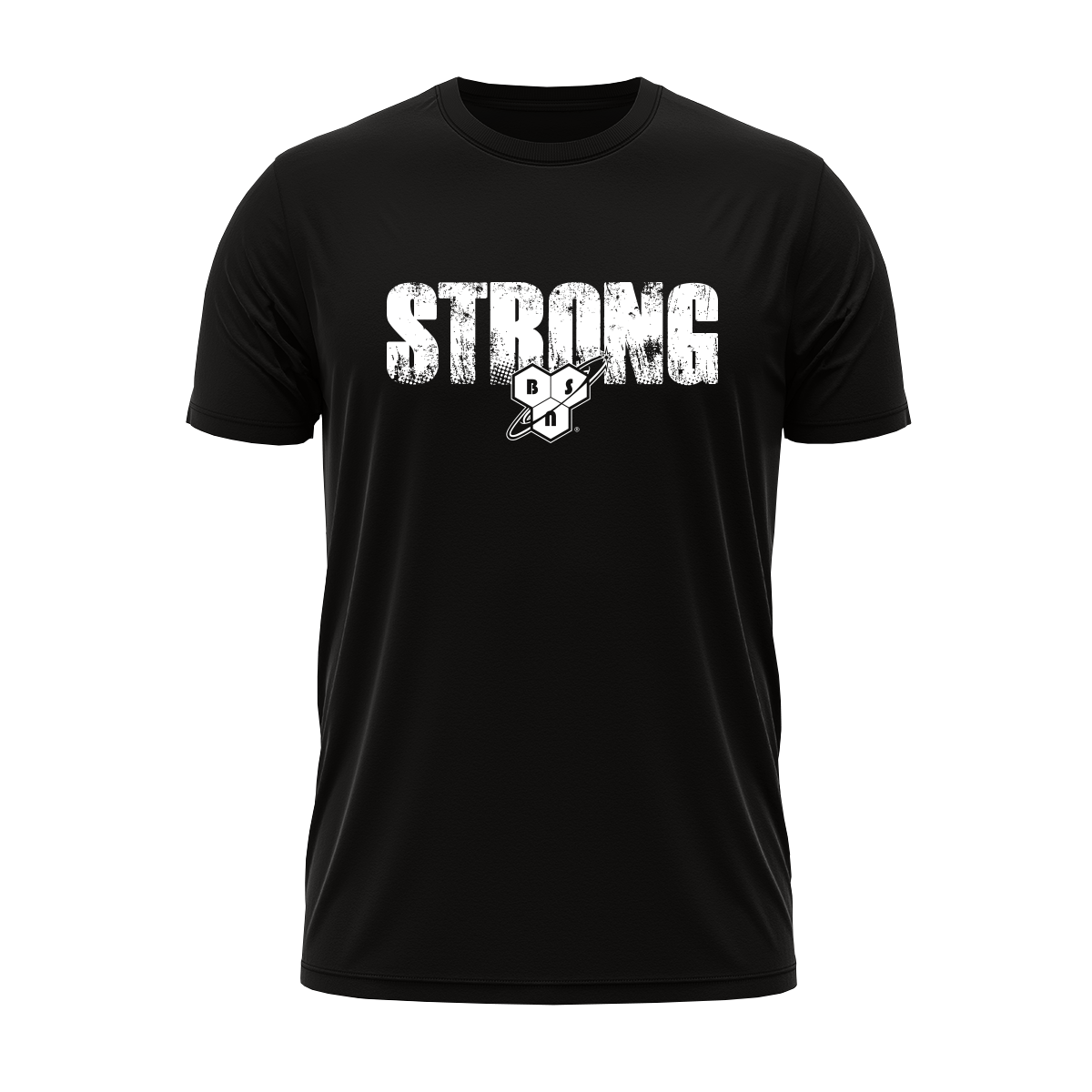 Tričko Strong Black - BSN