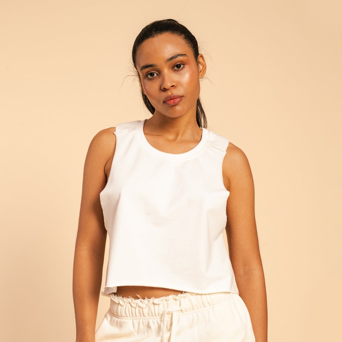 Dámske tielko Serenity Ivory - BeastPink