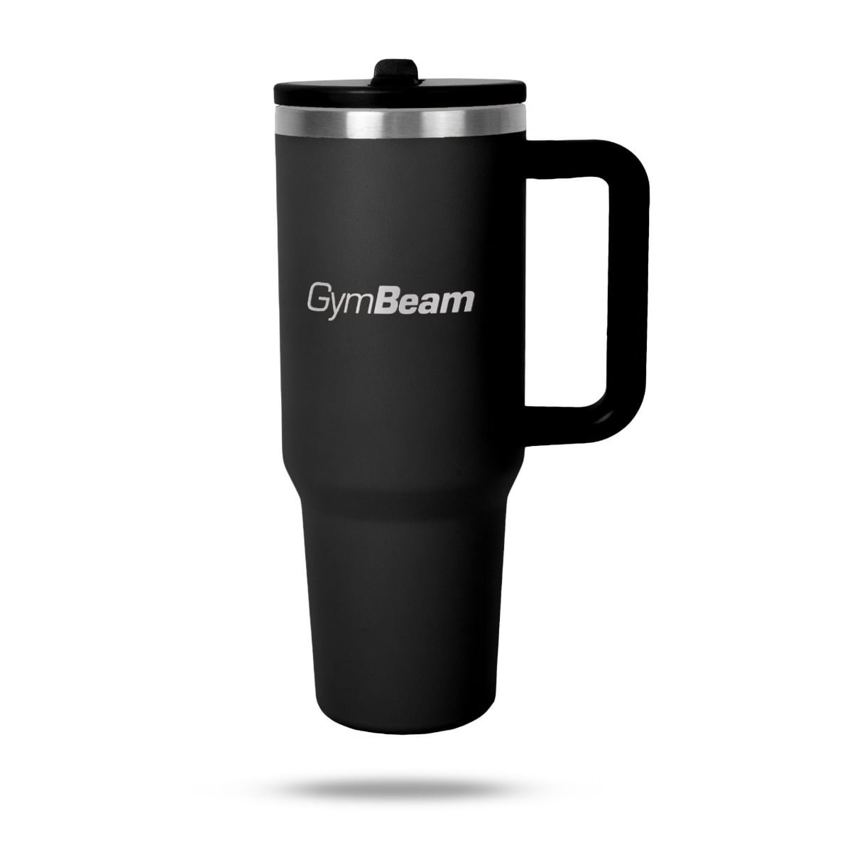 Termohrnček 1,2 l Black - GymBeam