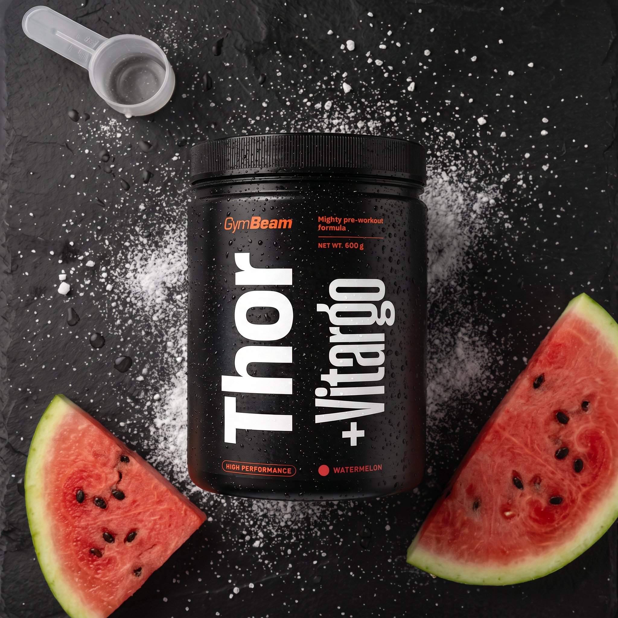 Thor Fuel + Vitargo - GymBeam vodný melón