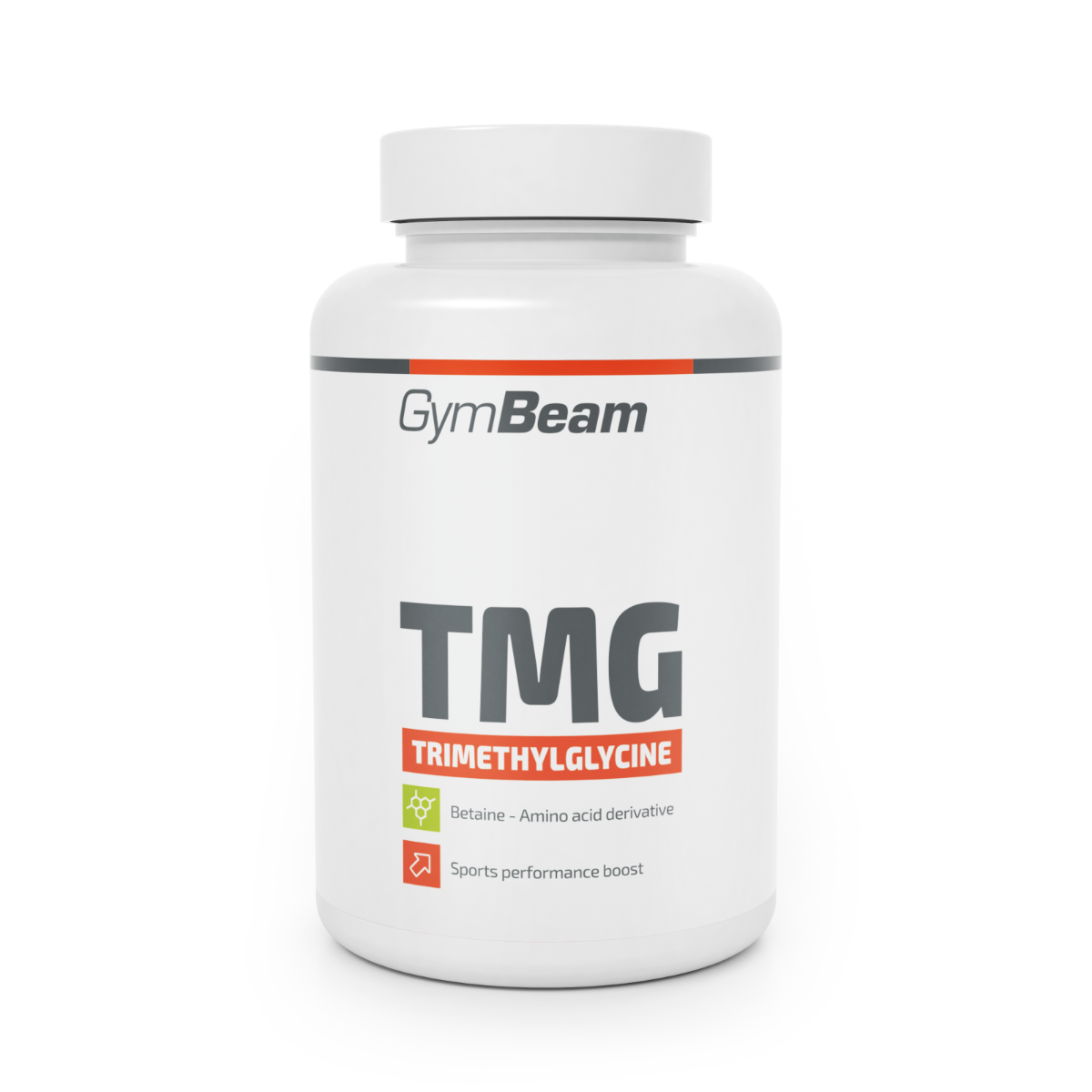 TMG - trimetylglycín - GymBeam shadow 90 kaps.