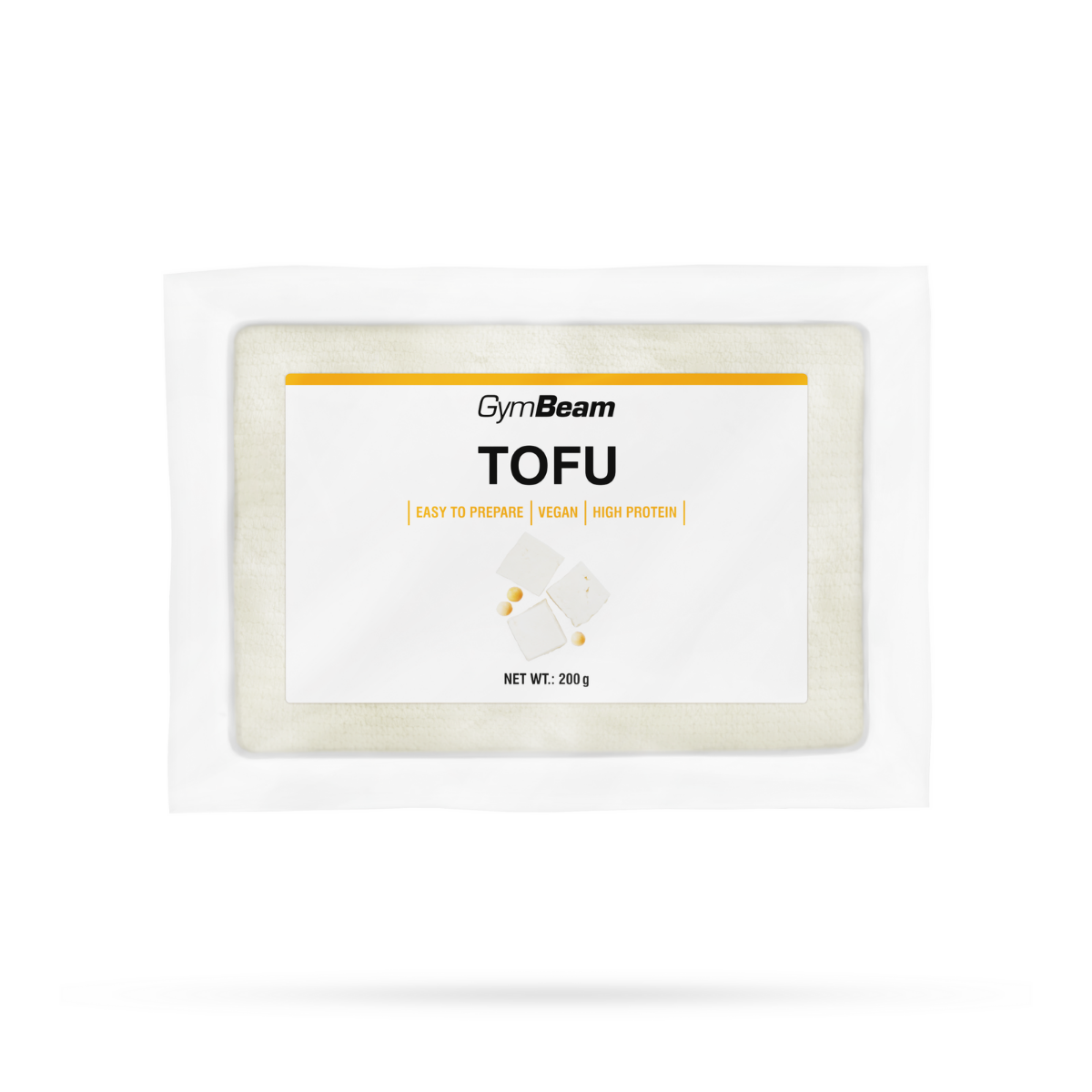 Tofu - GymBeam bez príchute 200 g
