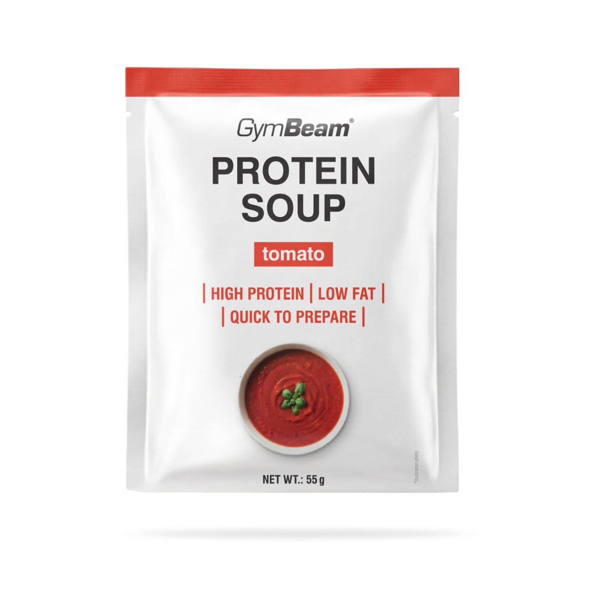 Proteínová paradajková polievka - GymBeam
