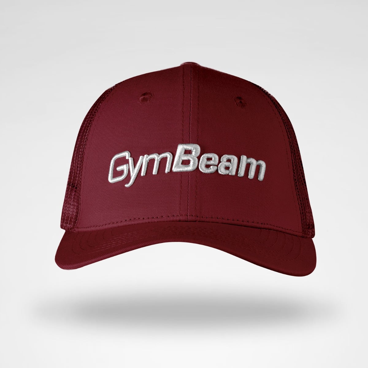 Šiltovka Mesh Panel Cap Burgundy - GymBeam