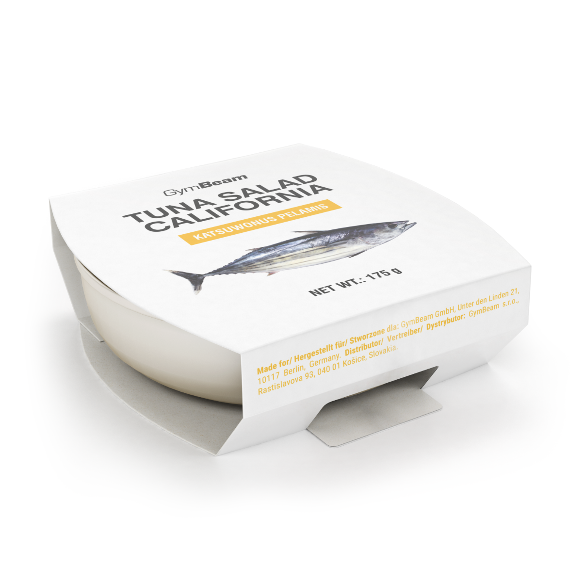 Tuniakový šalát California - GymBeam 175 g