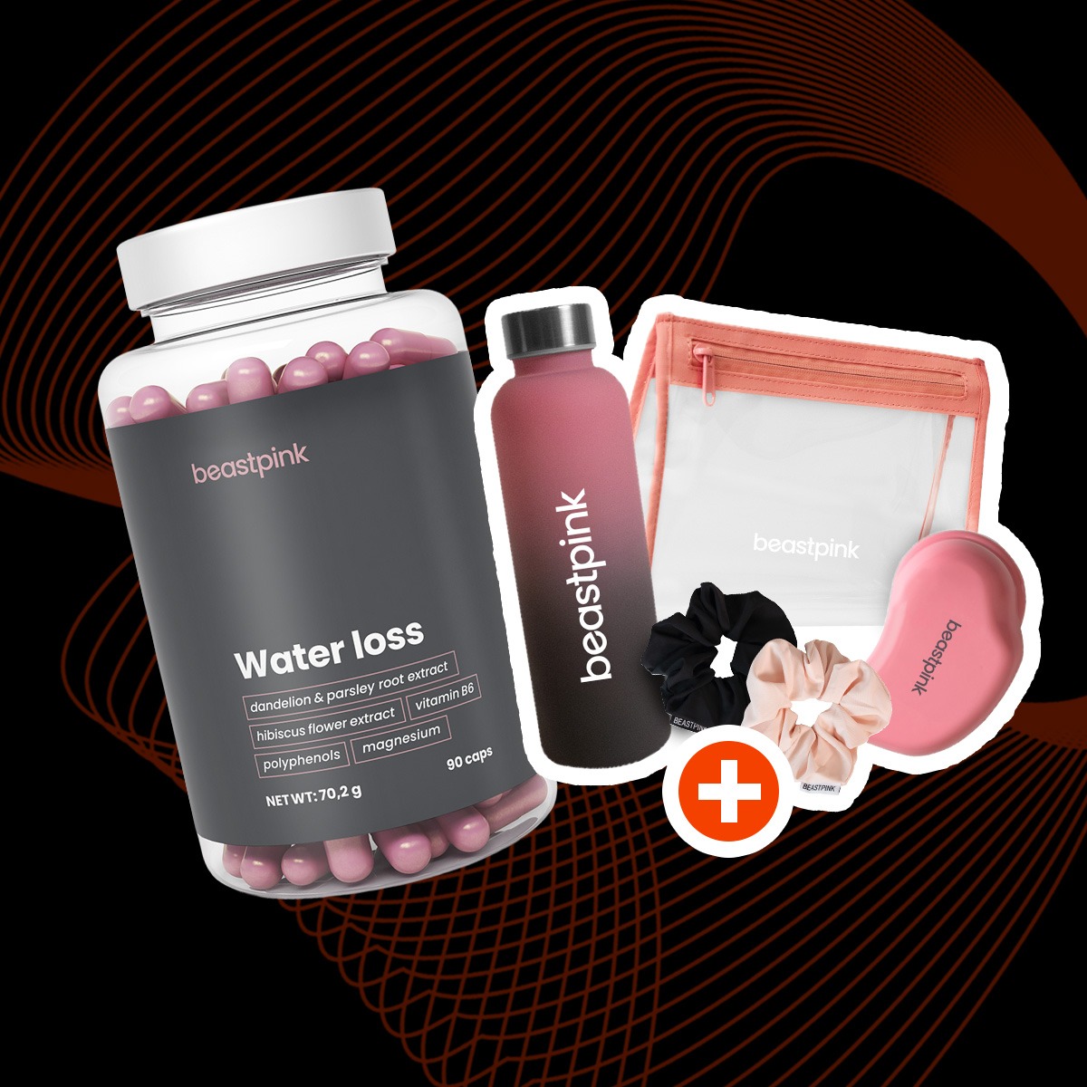 Water Loss - BeastPink + darček 