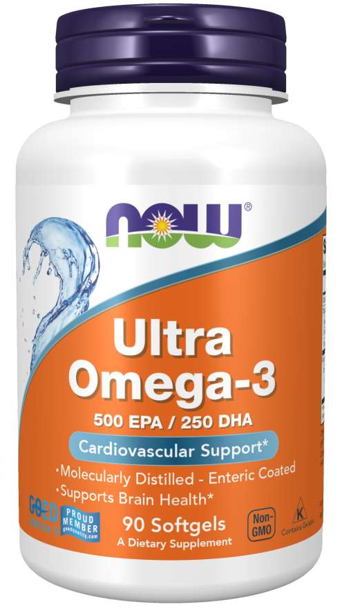 NOW Foods Ultra Omega-3 90 kapsúl