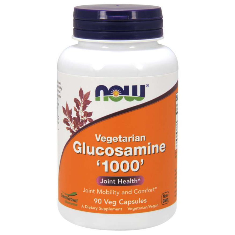 Glukozamín 1000 mg vegetariánsky - NOW Foods