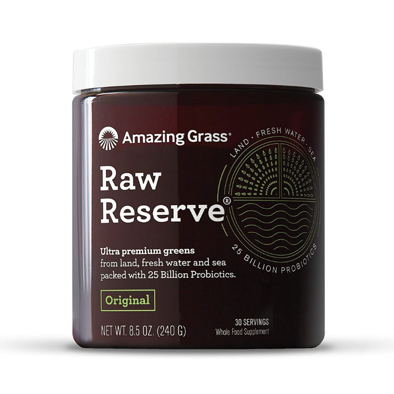 Amazing Grass Mix superpotravín Raw Reserve 240 g originál
