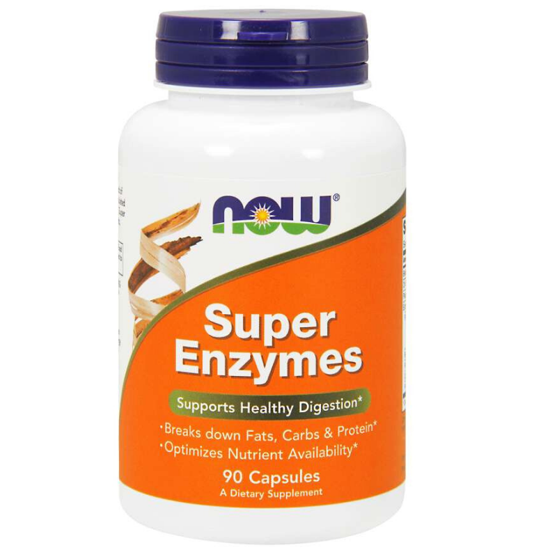 NOW foods Super Enzymes 180 kaps.
