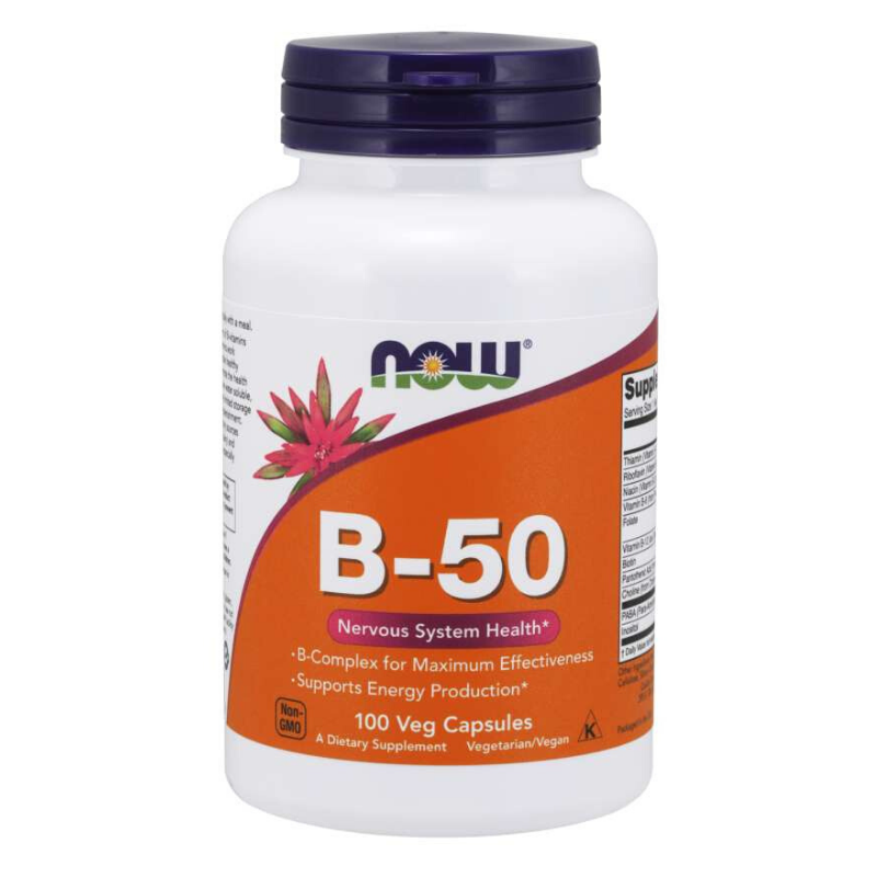 Vitamín B-50 - NOW Foods