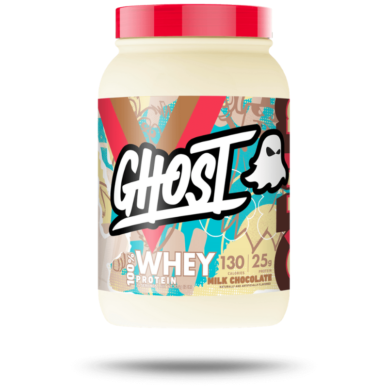 Ghost Protein Whey 910 g mliečna čokoláda